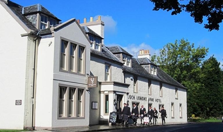 The Loch Lomond Arms Hotel Luss Exterior foto